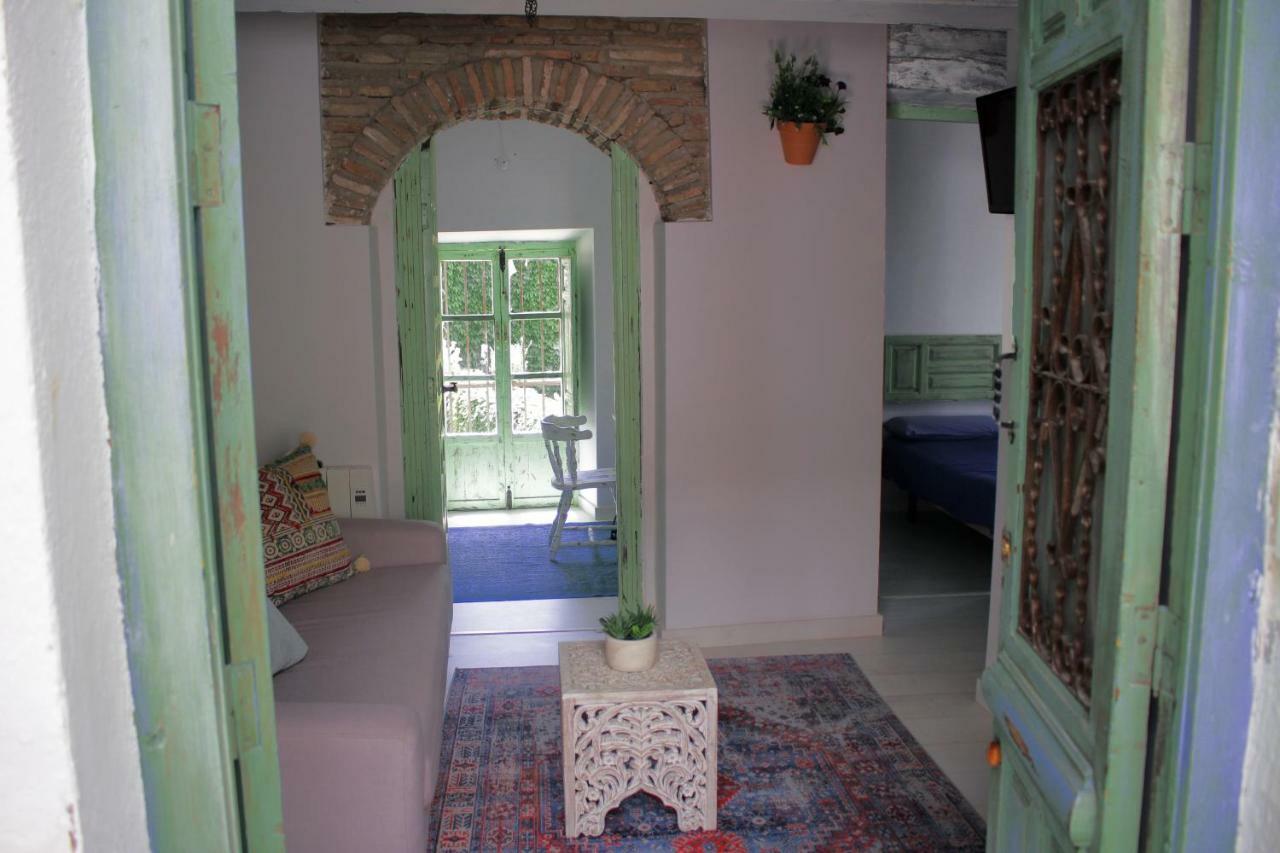Riad Puertas Del Albaicin Granada Buitenkant foto