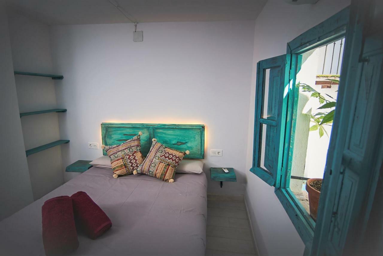Riad Puertas Del Albaicin Granada Buitenkant foto