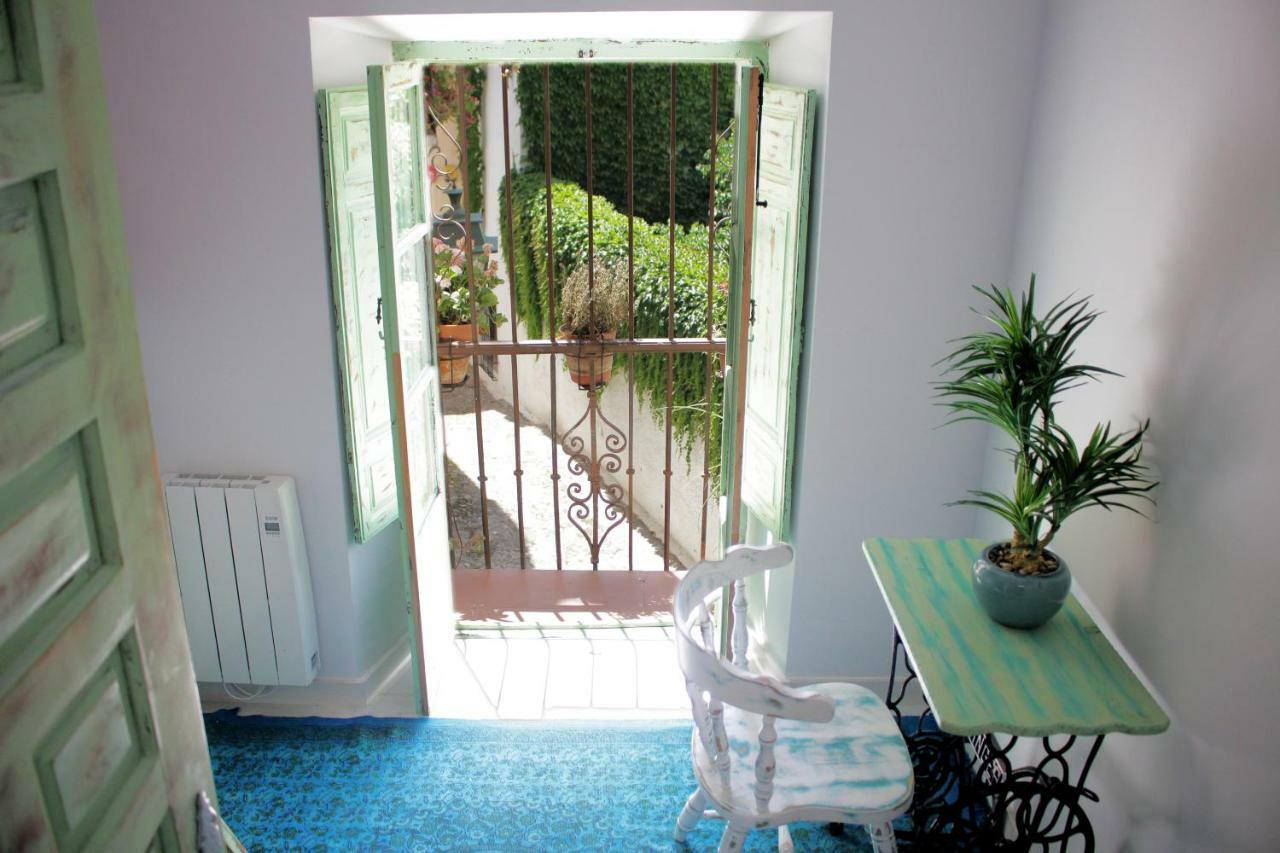 Riad Puertas Del Albaicin Granada Buitenkant foto