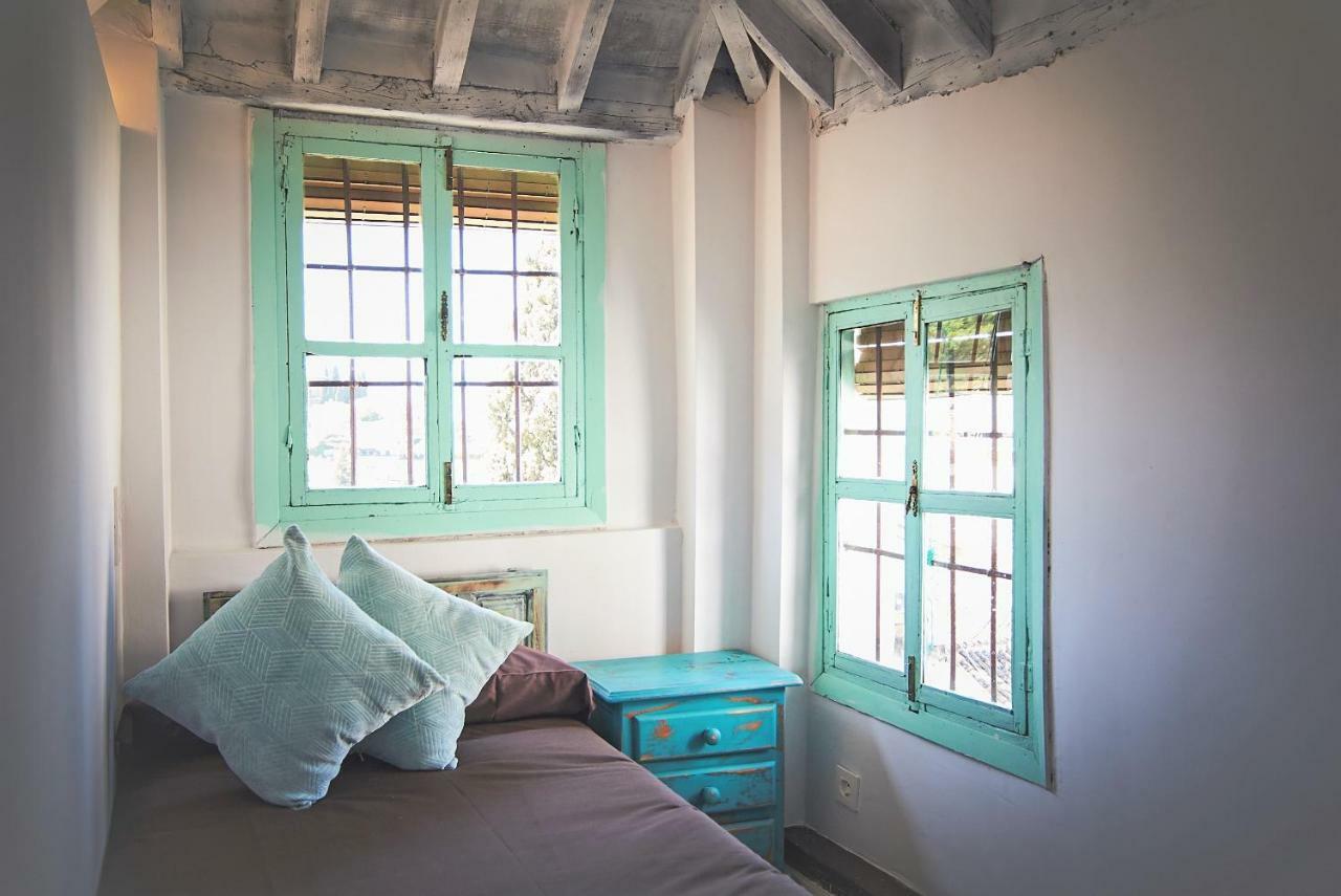 Riad Puertas Del Albaicin Granada Buitenkant foto