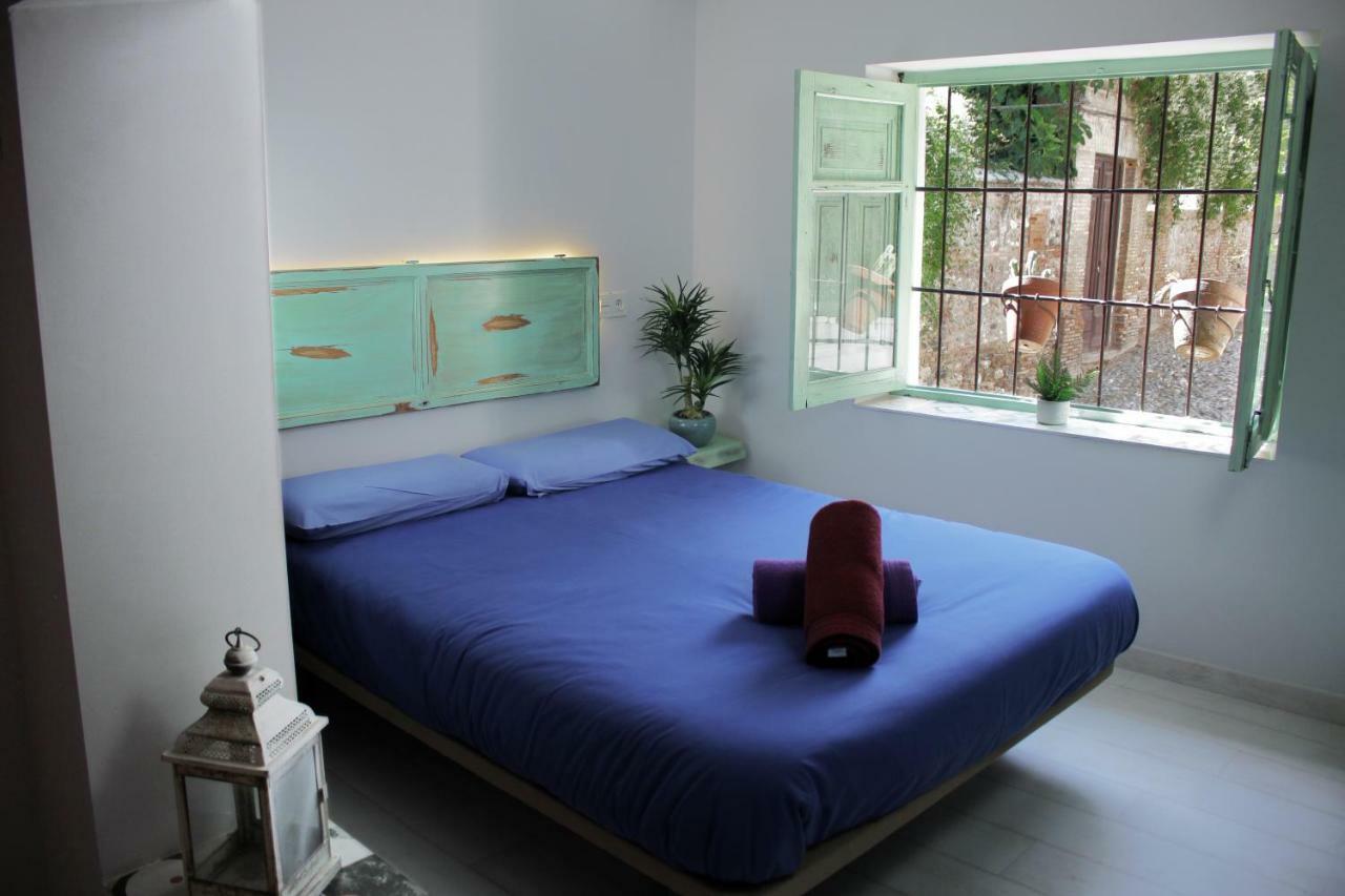 Riad Puertas Del Albaicin Granada Buitenkant foto