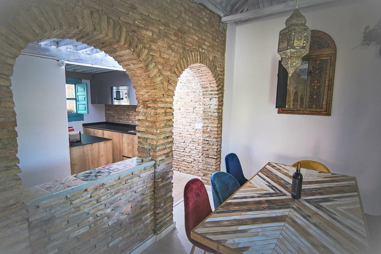 Riad Puertas Del Albaicin Granada Buitenkant foto
