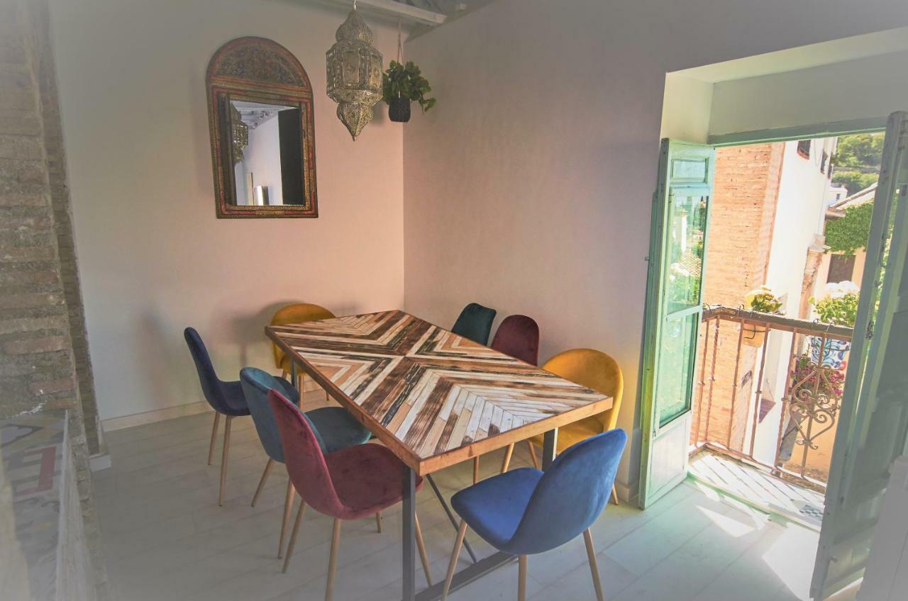 Riad Puertas Del Albaicin Granada Buitenkant foto