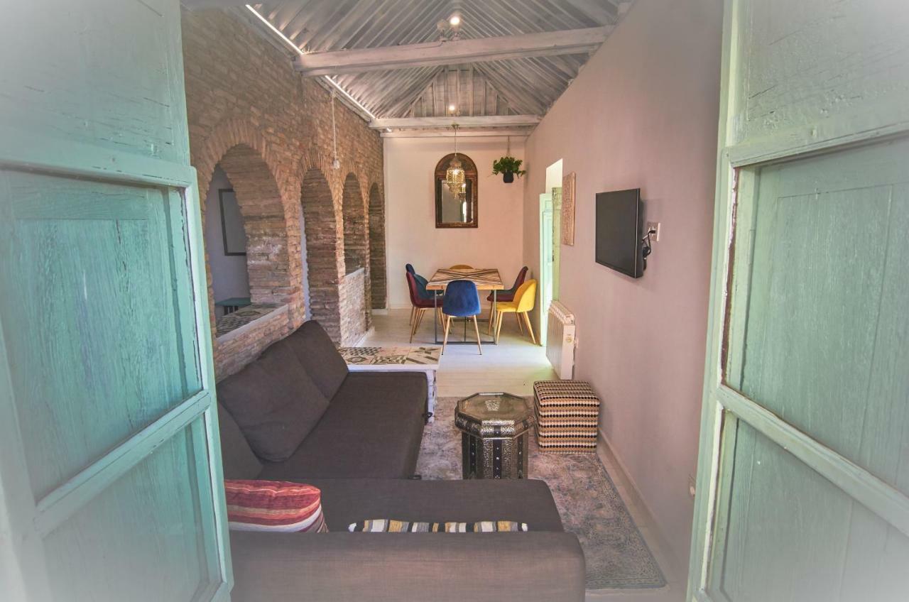Riad Puertas Del Albaicin Granada Buitenkant foto