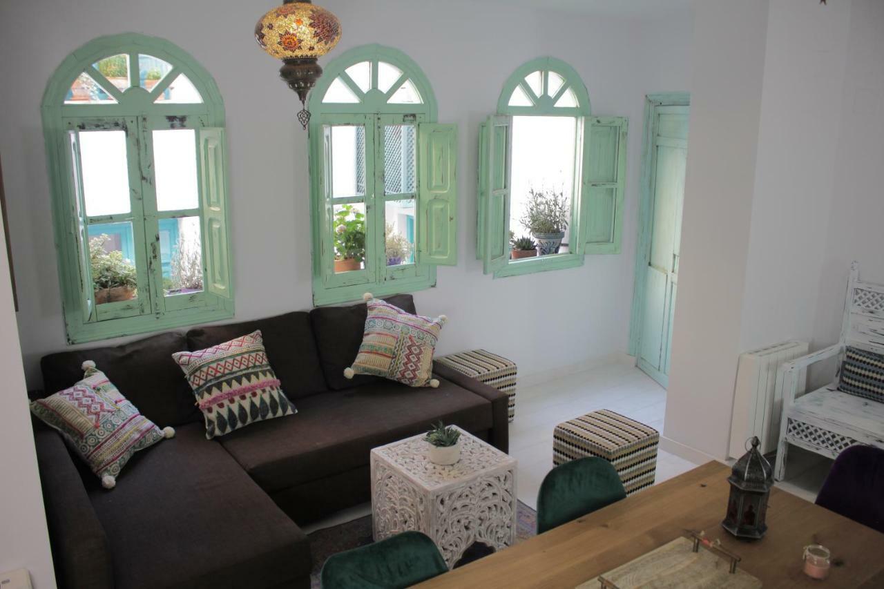 Riad Puertas Del Albaicin Granada Buitenkant foto