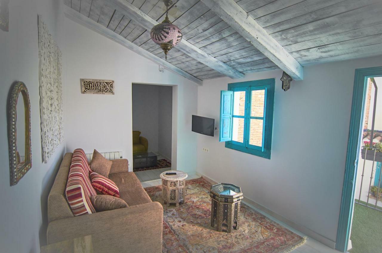 Riad Puertas Del Albaicin Granada Buitenkant foto