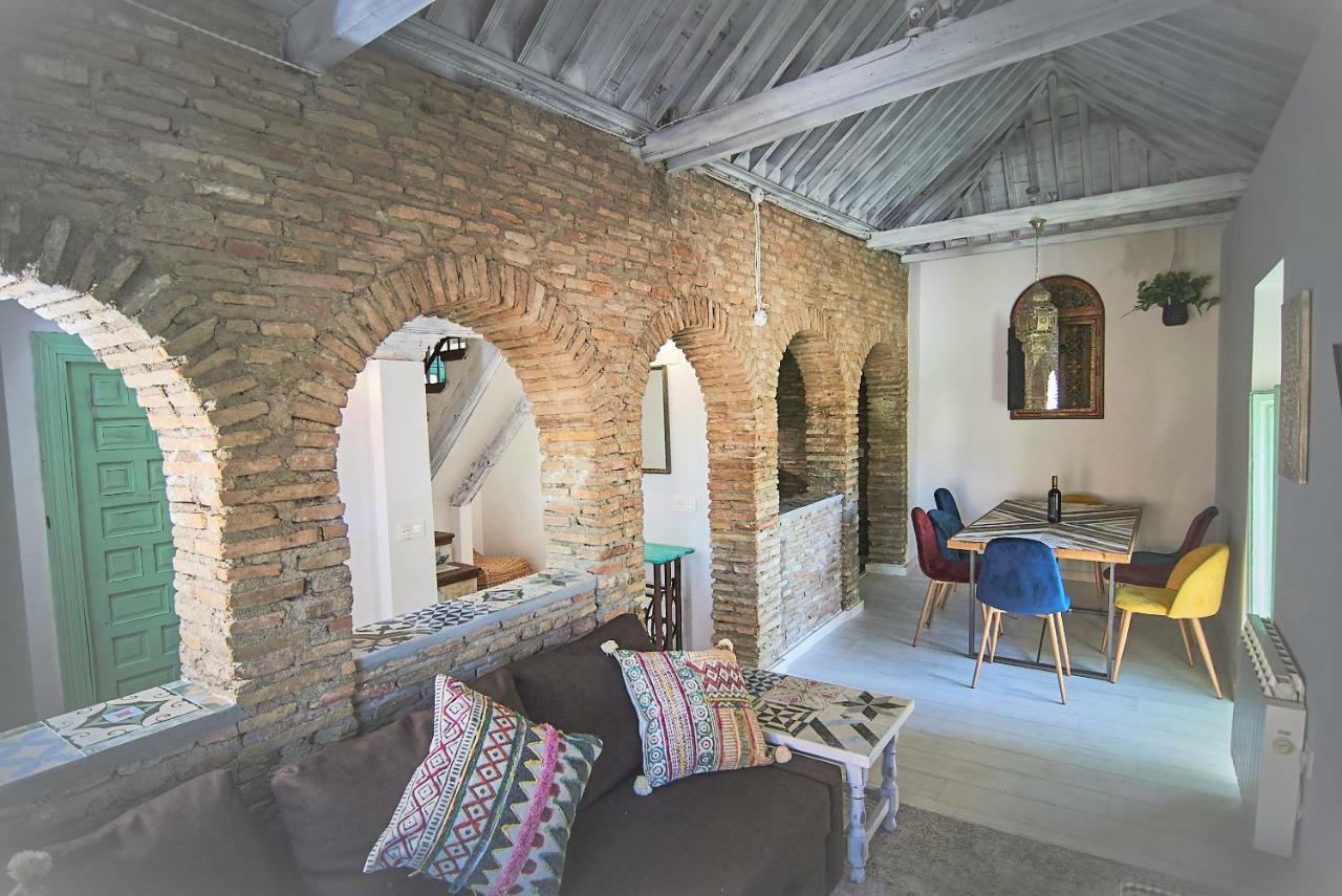 Riad Puertas Del Albaicin Granada Buitenkant foto
