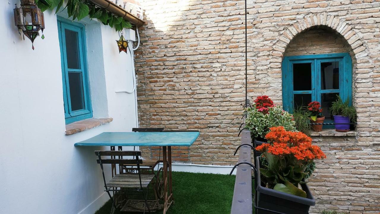 Riad Puertas Del Albaicin Granada Buitenkant foto