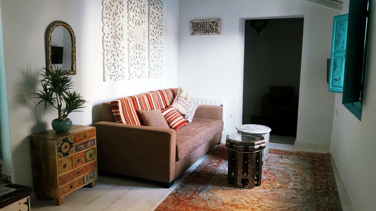 Riad Puertas Del Albaicin Granada Buitenkant foto