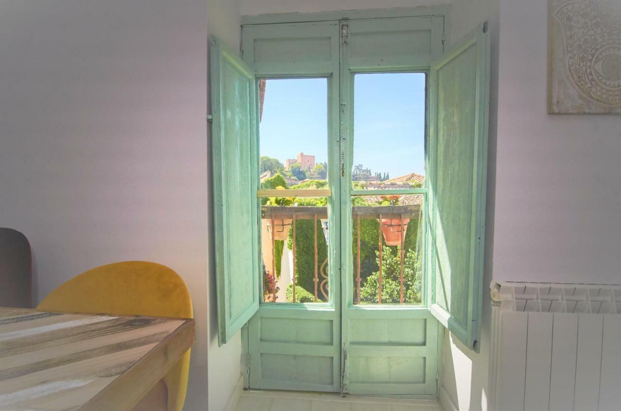 Riad Puertas Del Albaicin Granada Buitenkant foto