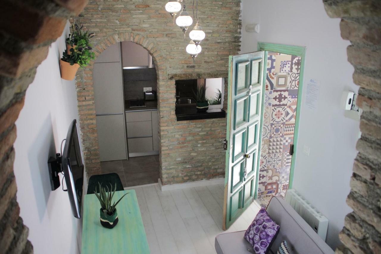 Riad Puertas Del Albaicin Granada Buitenkant foto