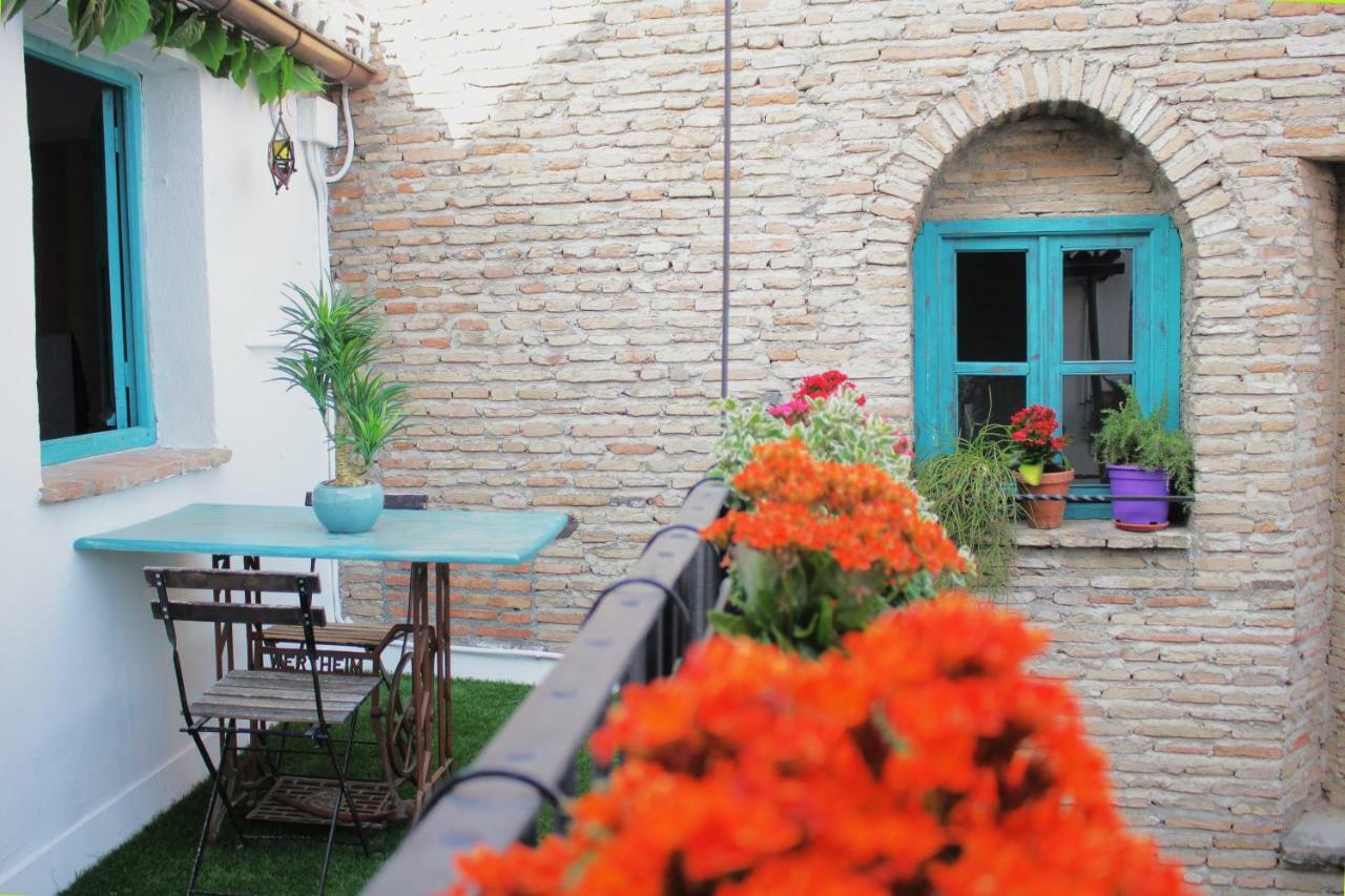 Riad Puertas Del Albaicin Granada Buitenkant foto
