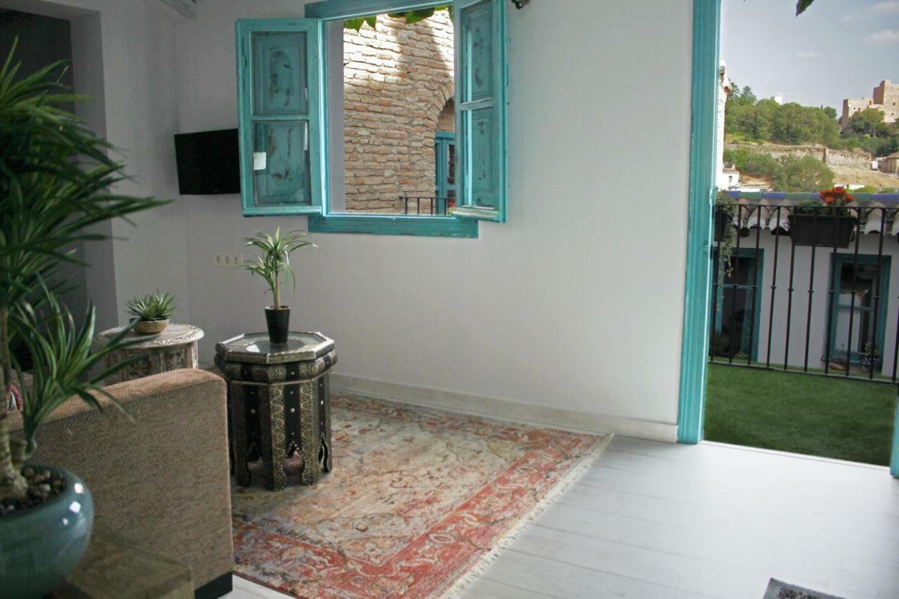 Riad Puertas Del Albaicin Granada Buitenkant foto