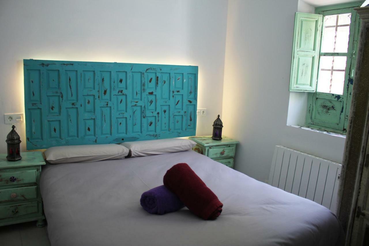 Riad Puertas Del Albaicin Granada Buitenkant foto