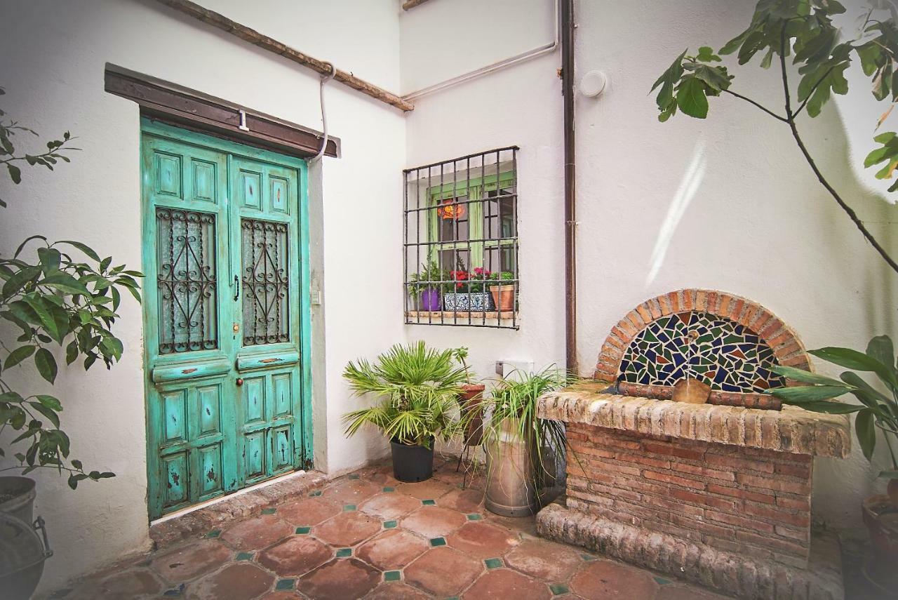 Riad Puertas Del Albaicin Granada Buitenkant foto
