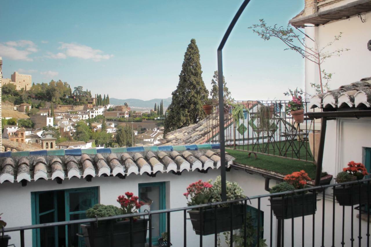 Riad Puertas Del Albaicin Granada Buitenkant foto