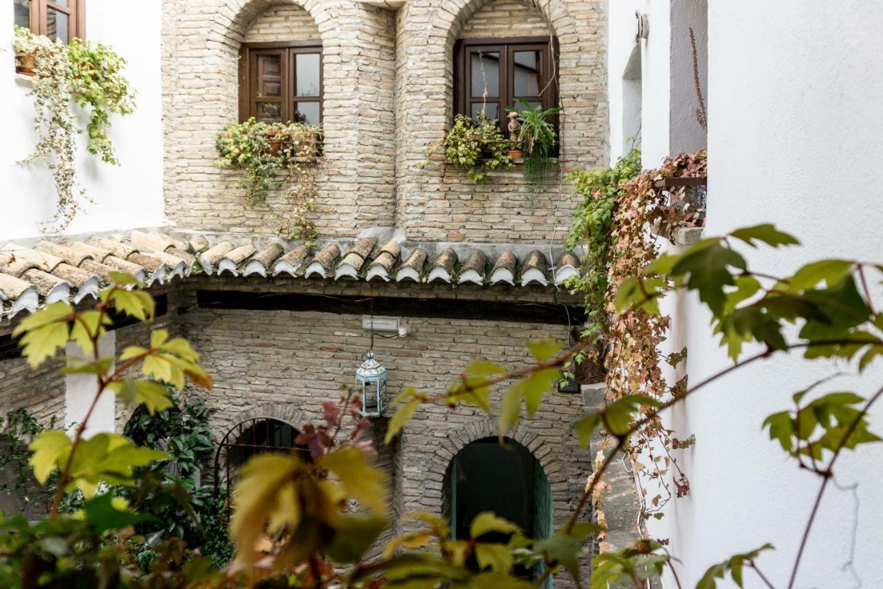Riad Puertas Del Albaicin Granada Buitenkant foto