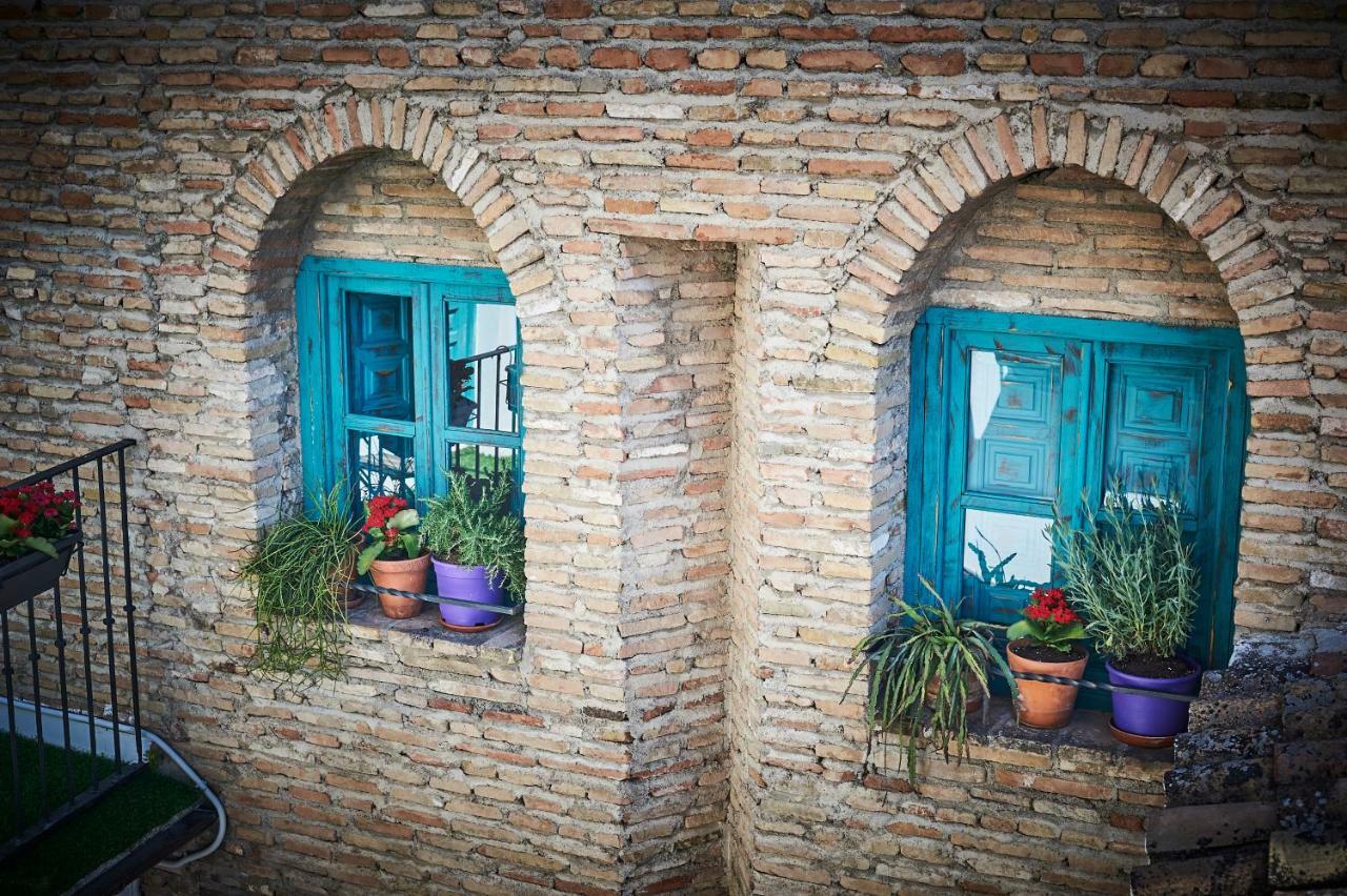 Riad Puertas Del Albaicin Granada Buitenkant foto