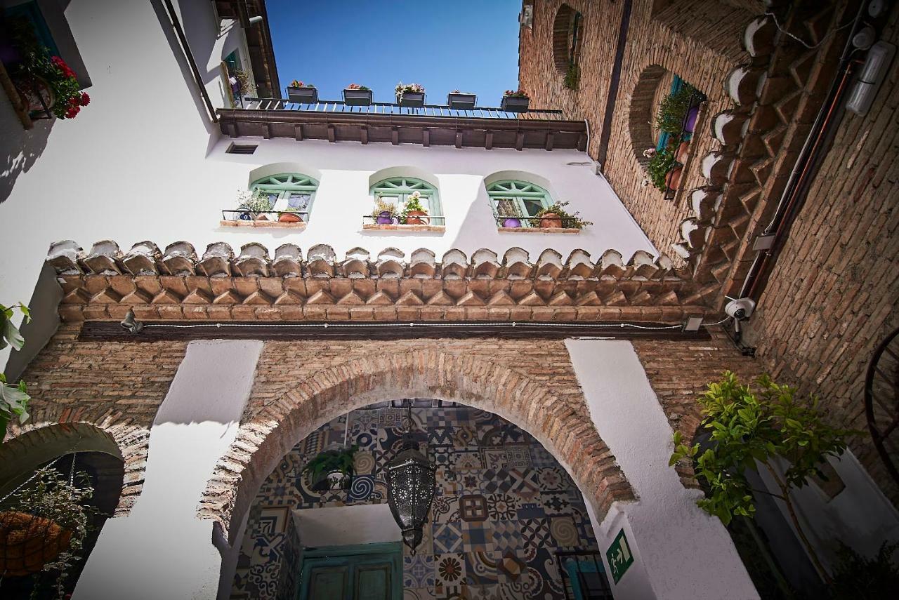 Riad Puertas Del Albaicin Granada Buitenkant foto