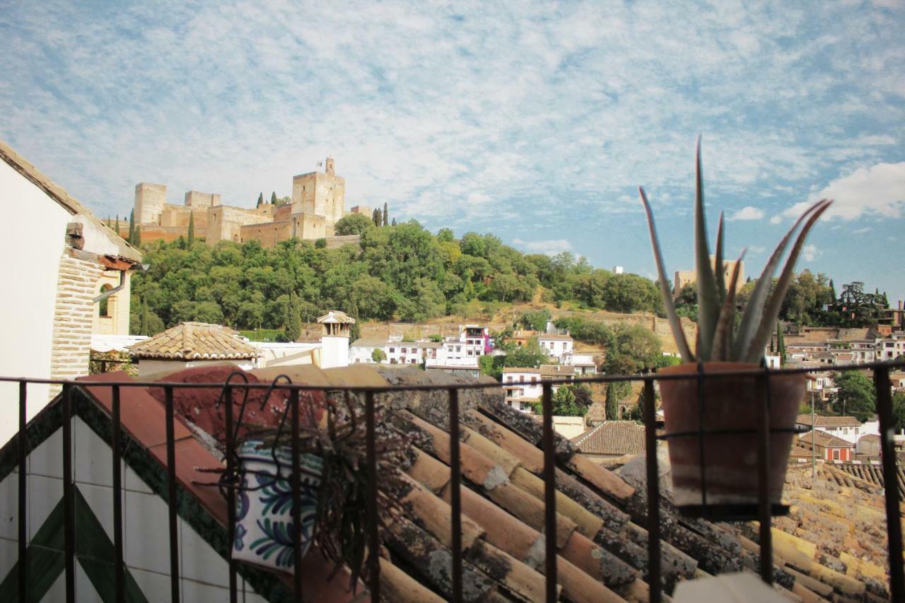 Riad Puertas Del Albaicin Granada Buitenkant foto