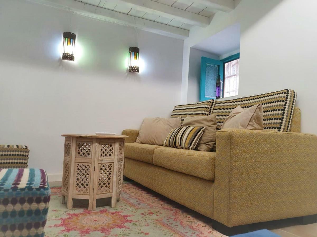 Riad Puertas Del Albaicin Granada Buitenkant foto
